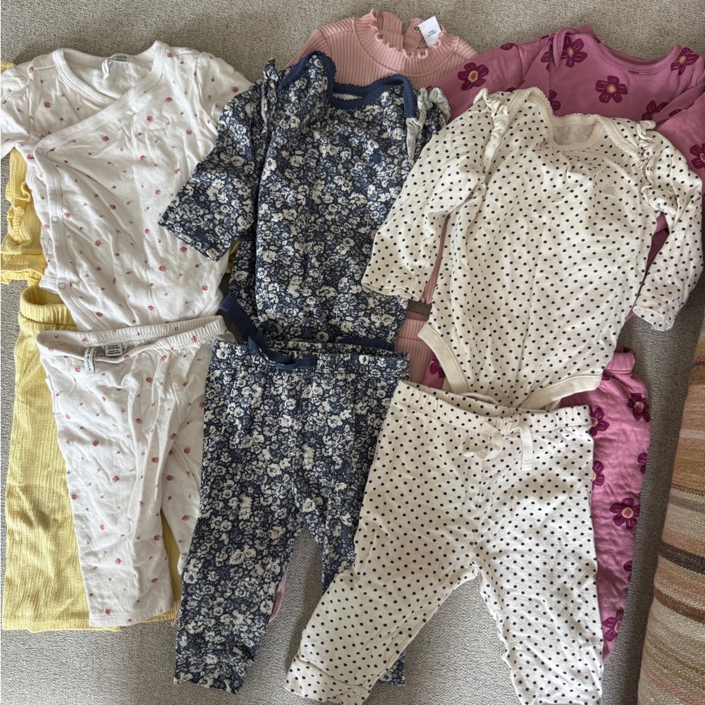 Matching Sets for Baby Girls 6-12 months